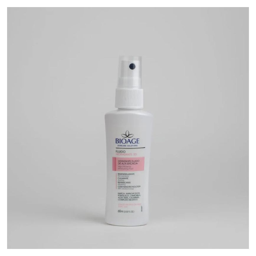 Fluido Hidratante 3d - 60ml