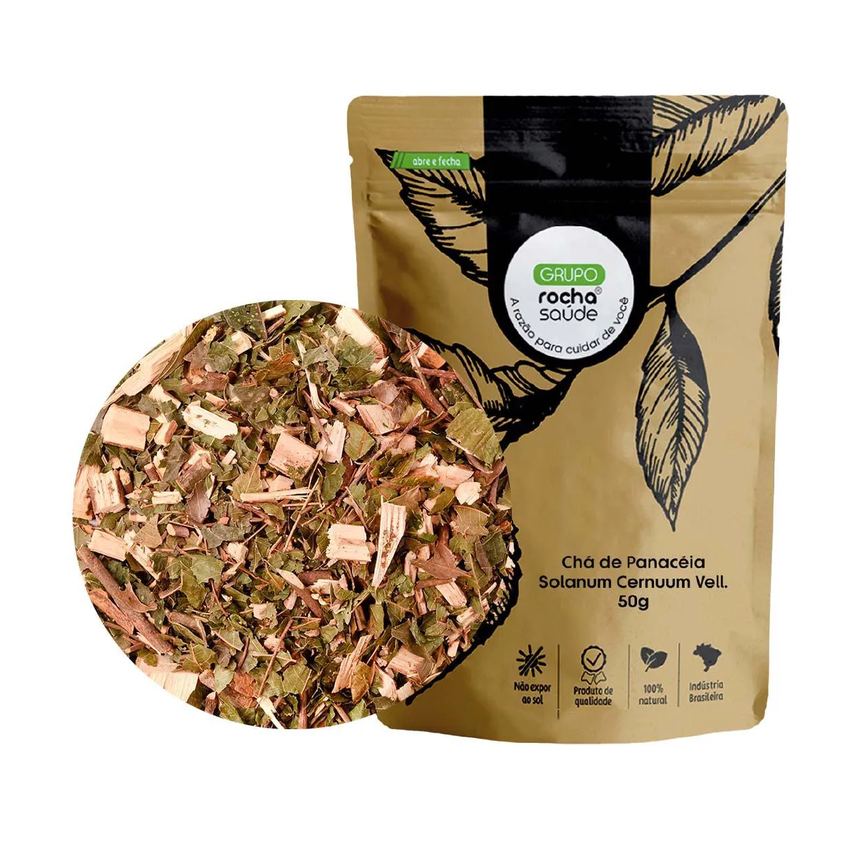 Chá de Panacéia - Solanum Cernuum Vell. - 50G