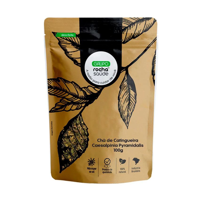 Chá de Catingueira - Caesalpinia Pyramidalis - 100G