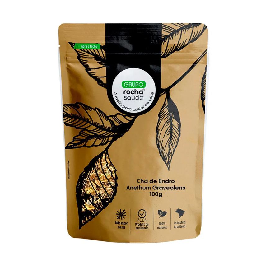 Chá de Endro - Anethum Graveolens - 100G