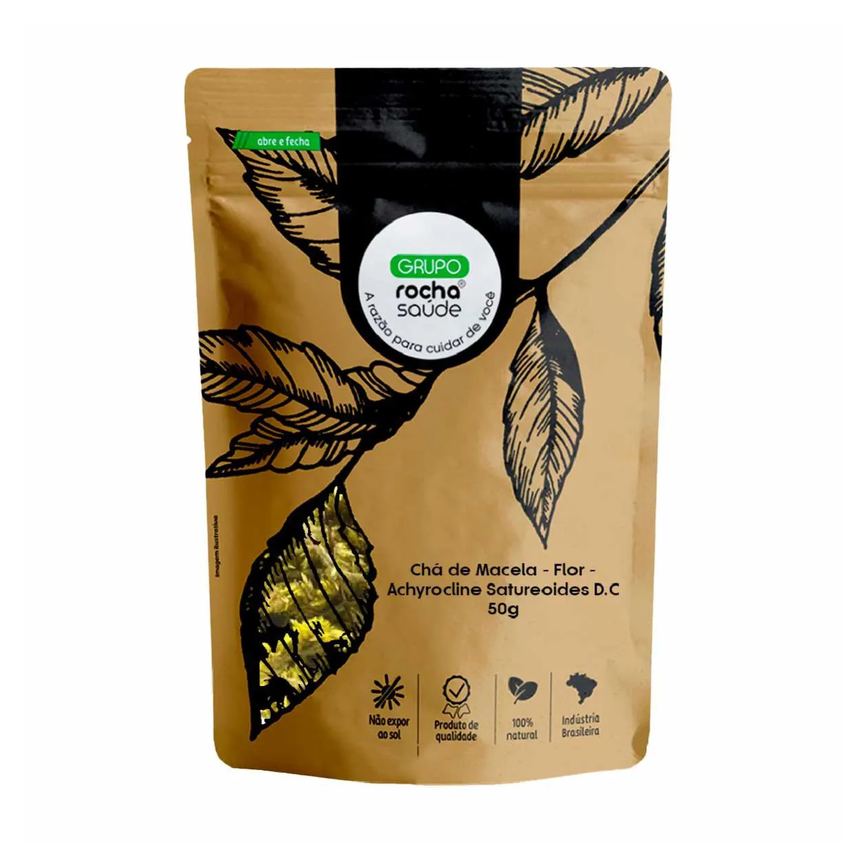 Chá de Macela - Flor - Achyrocline Satureoides D.C - 50G