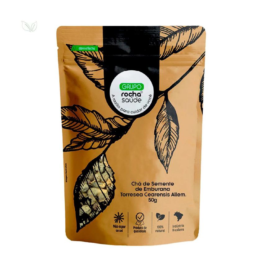 Chá de Semente de Emburana - Torresea Cearensis Allem. - 50G