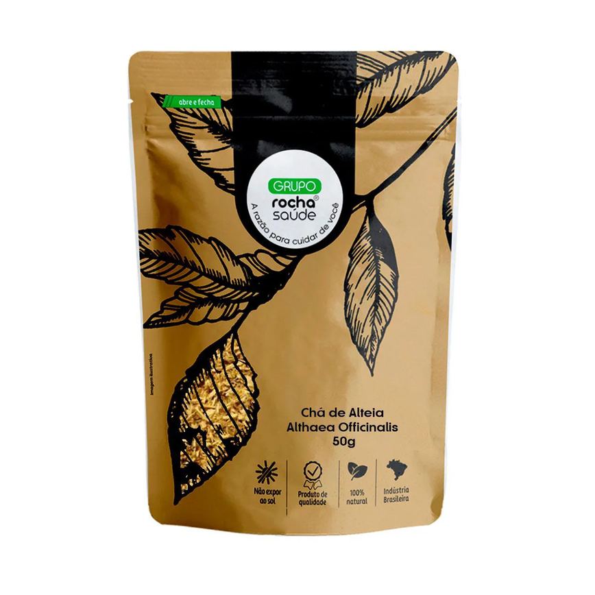 Chá de Alteia – Althaea Officinalis - L. 50G