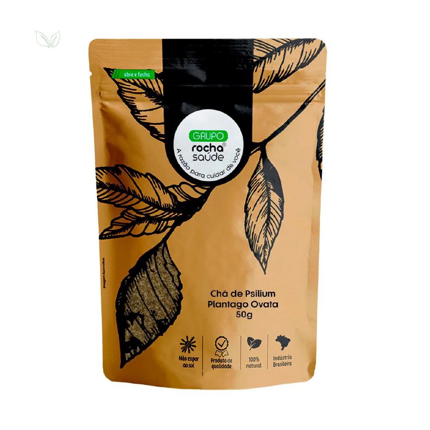 Chá de Psilium – Plantago Ovata – 50G