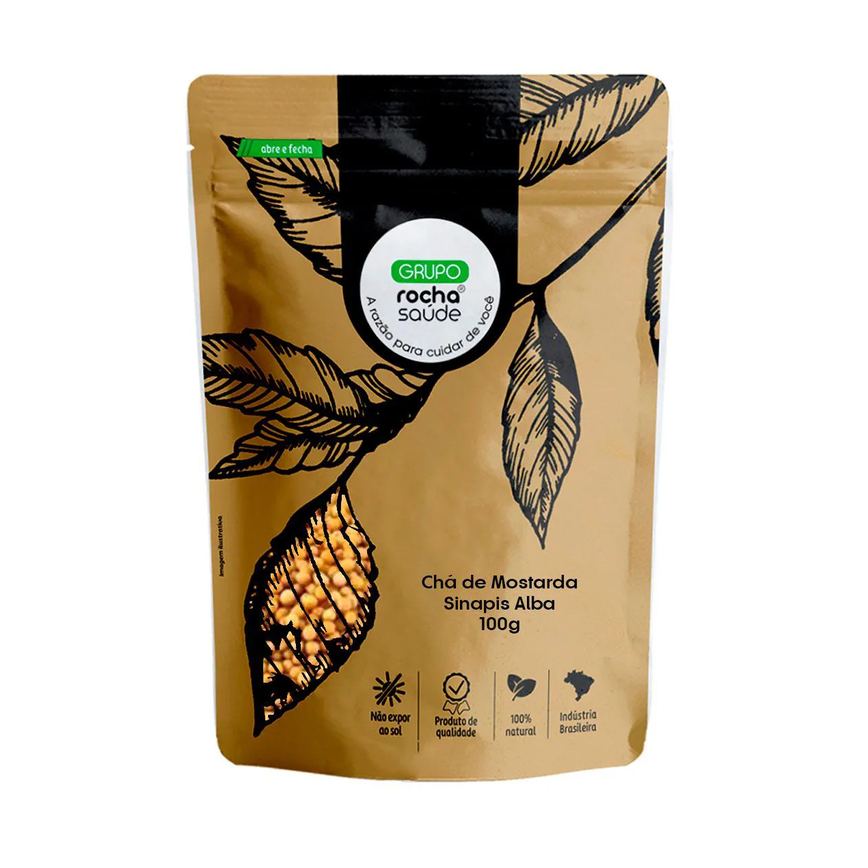 Chá de Mostarda – Sinapis Alba - 100G