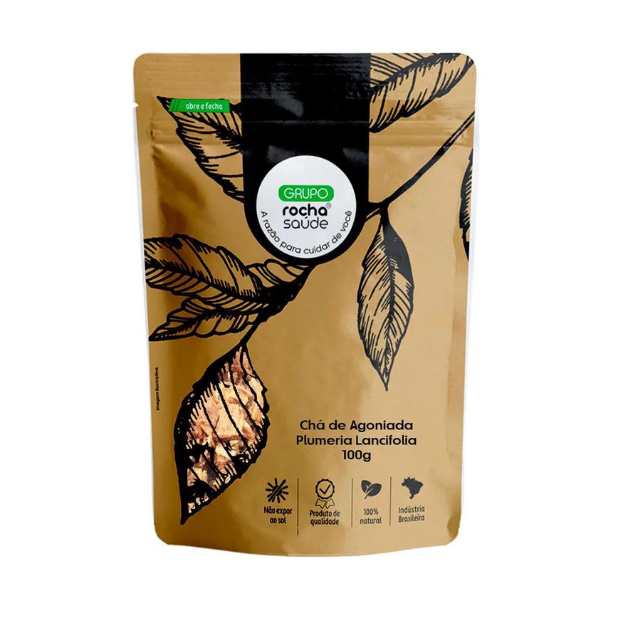 Chá de Agoniada - Plumeria Lancifolia - 100G