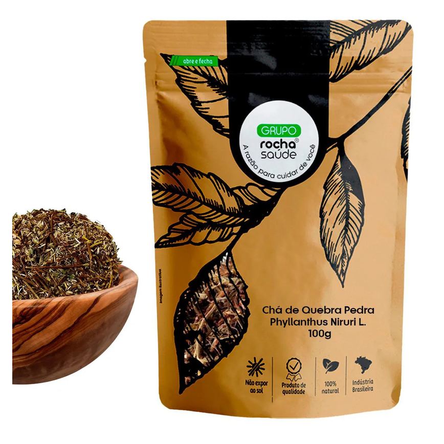 Chá de Quebra Pedra - Phyllanthus Niruri L. -50G