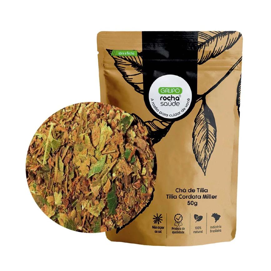 Chá de Tília - Tilia Cordata Miller - 50G