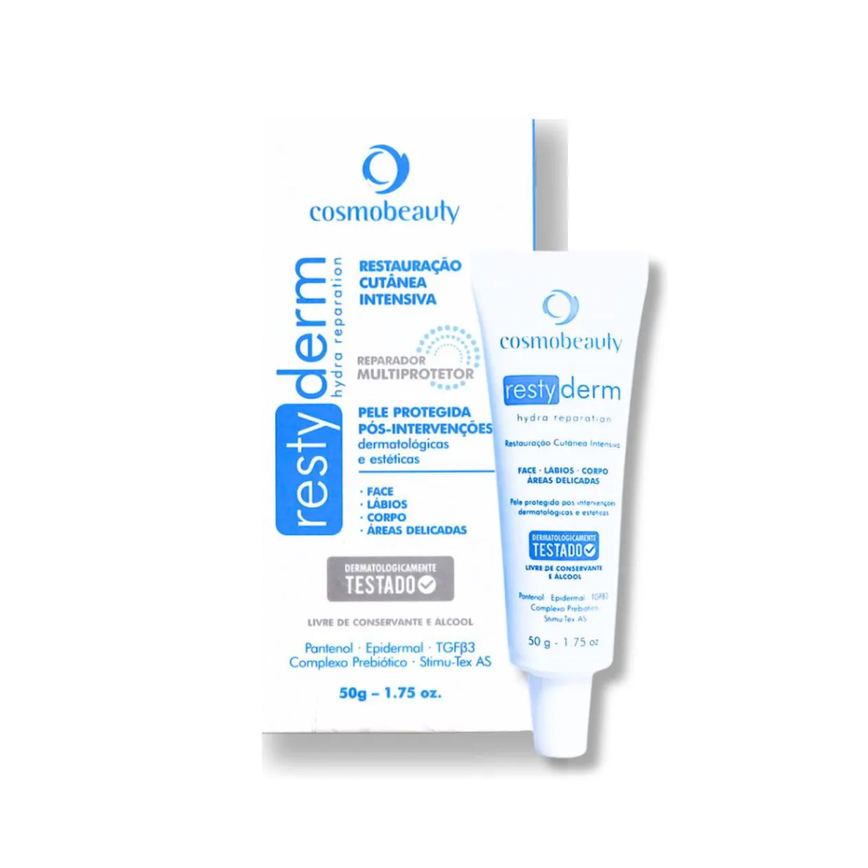 Cosmobeauty Restyderm Máscara de Hidratação Facial 50g