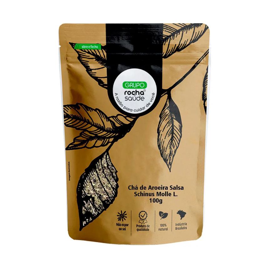 Chá de Aroeira Salsa - Schinus Molle L. - 100G