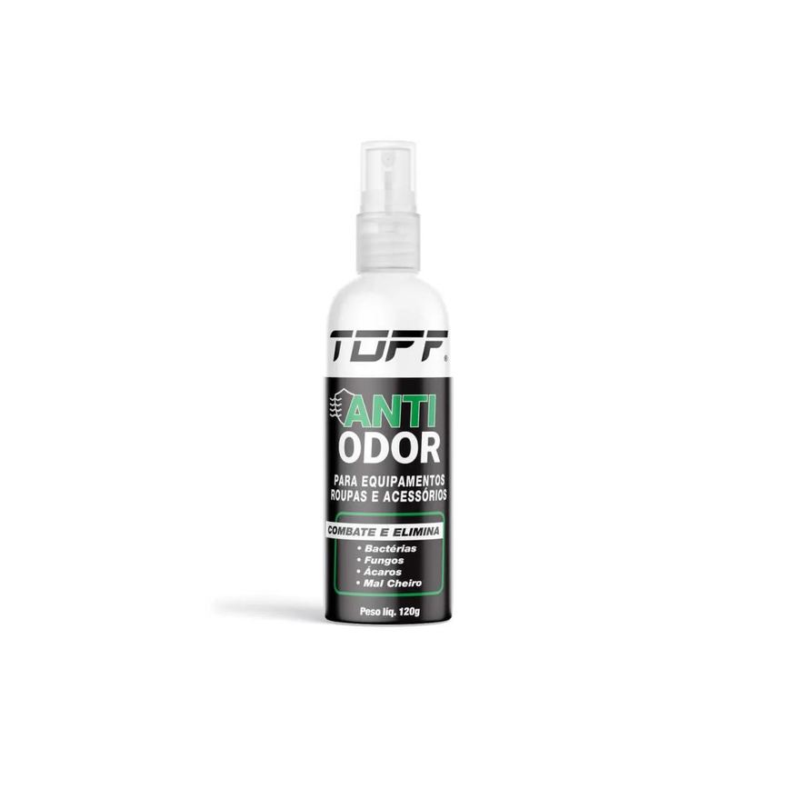 Spray Anti-odor Roupas Calçados Equipamentos Esportivos Toff