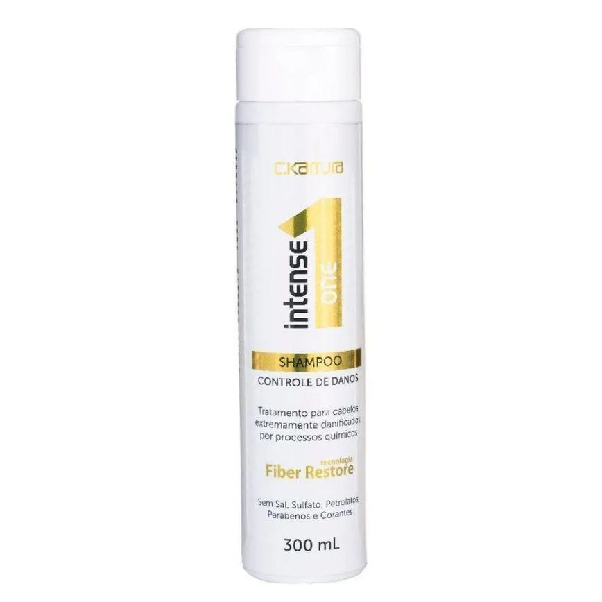 Shampoo Intense One Controle 300 Ml - C.kamura