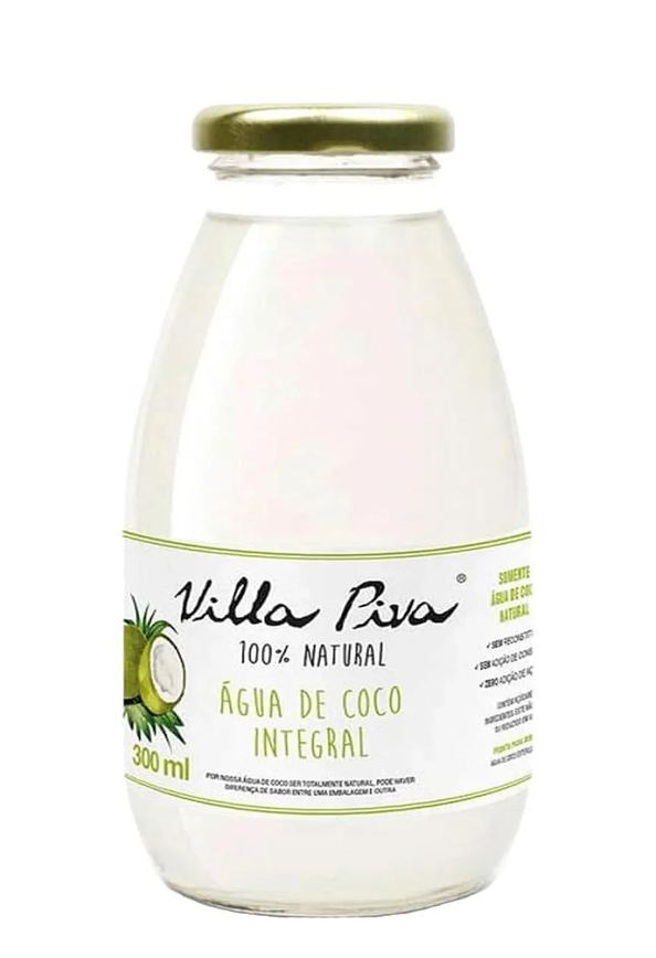 Água de Coco Natural Villa Piva 300ml