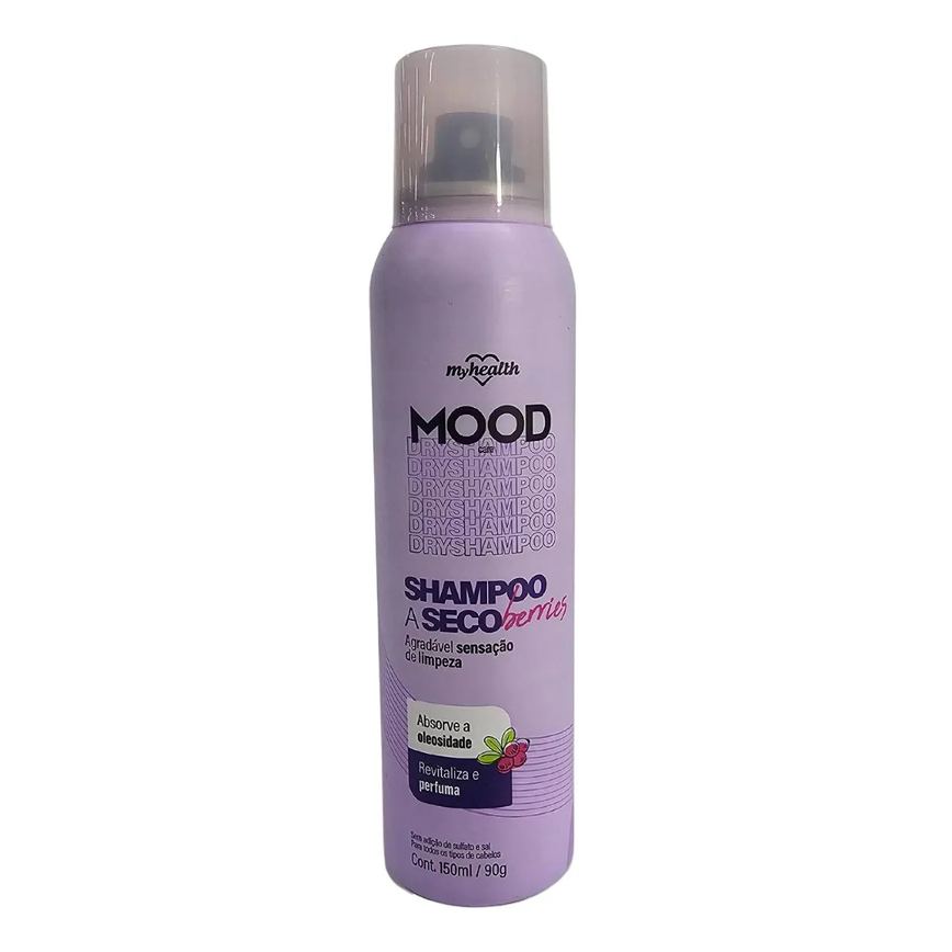 Shampoo a Seco Spray Berries Mood Care My Health 150ml / 90g