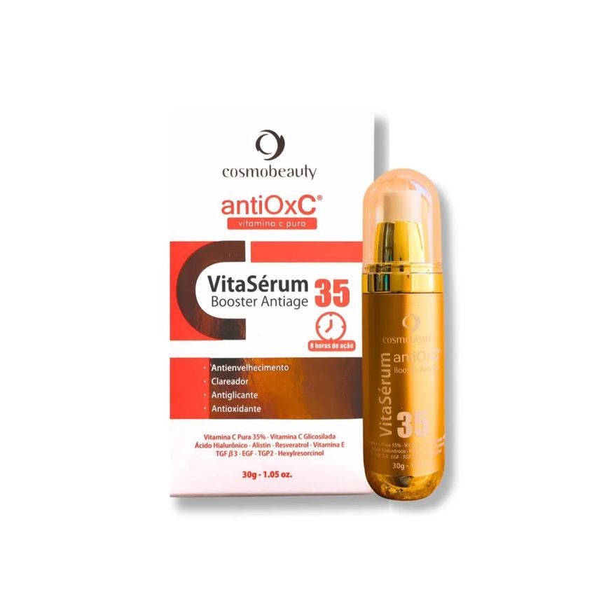 Cosmobeauty Sérum Antiox C Booster Vitamina C Pura 35% 30G