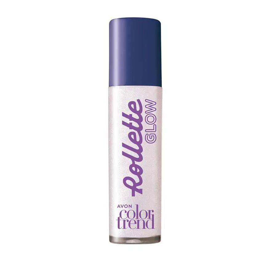 Avon Color Trend Rollette Pêssego Glittler Brilho 5,5ml