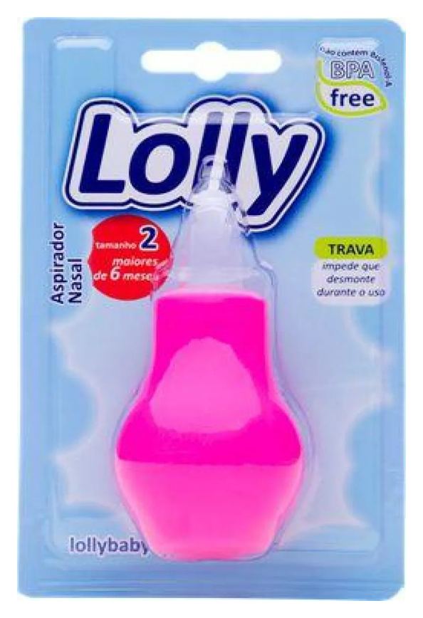 Aspirador Nasal Lolly Tam. 1 Azul Ref:7170-01 (cartelado)