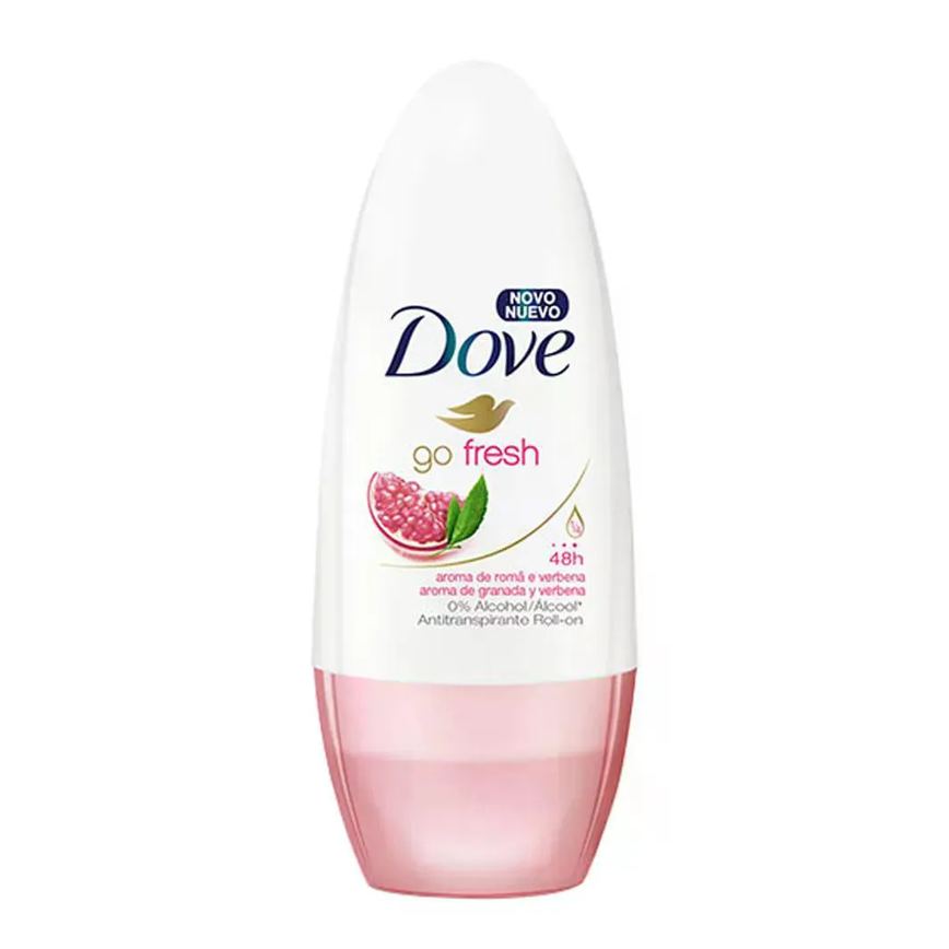 Desodorante Dove Roll-on Woman Roma e Verbena 50ml