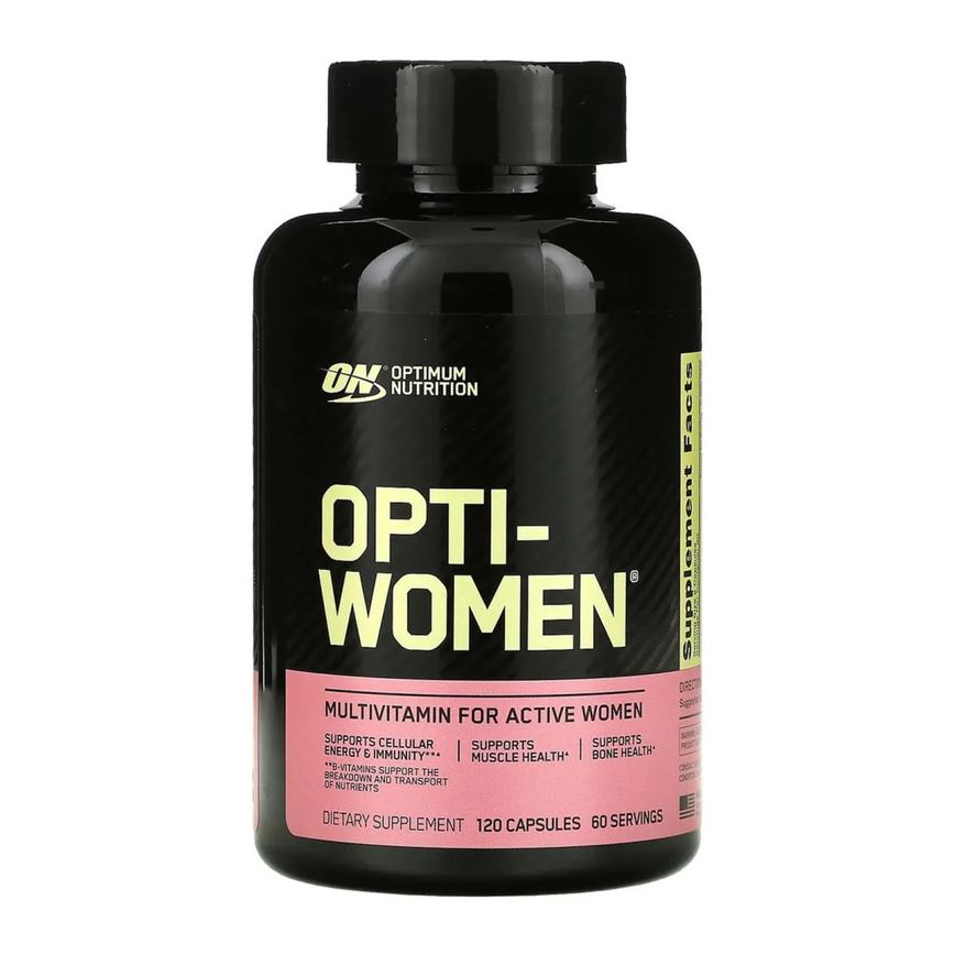 Opti-women Multivitaminico Feminino 120 Capsulas - Optimum Nutrition