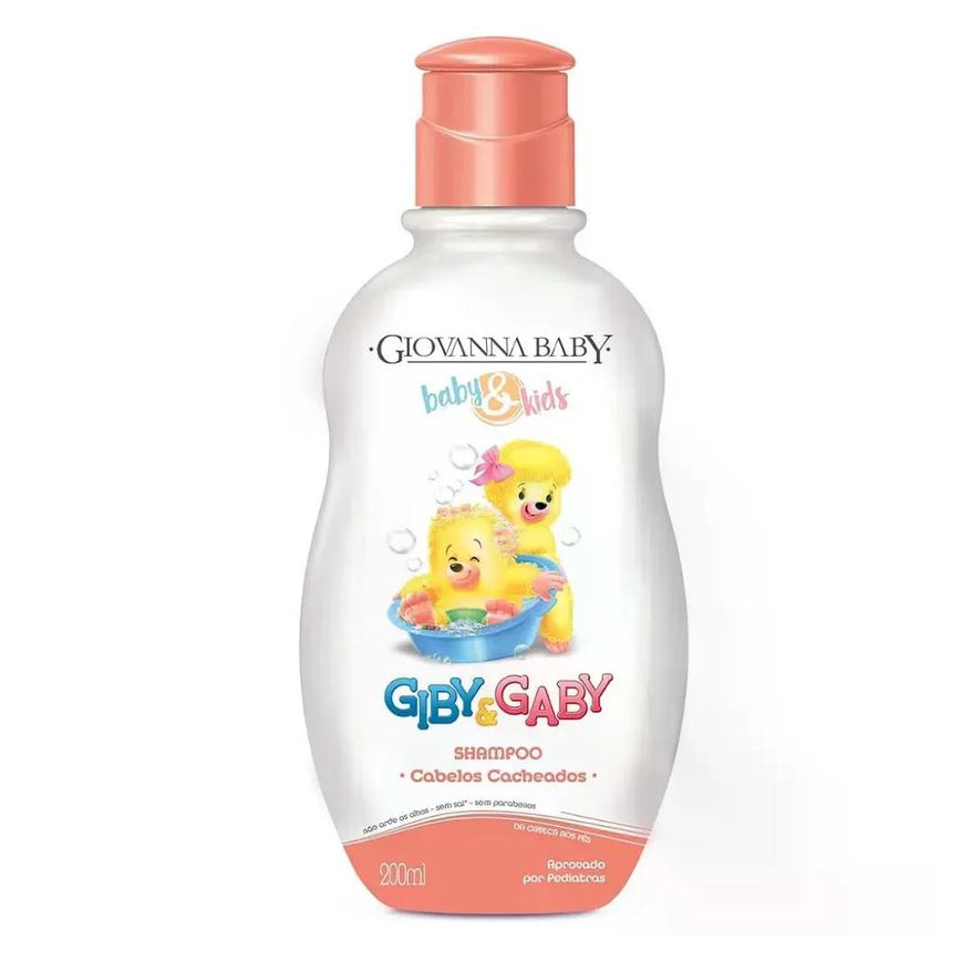 Shampoo Giovanna Baby Giby & Gaby Cacheados 200ml