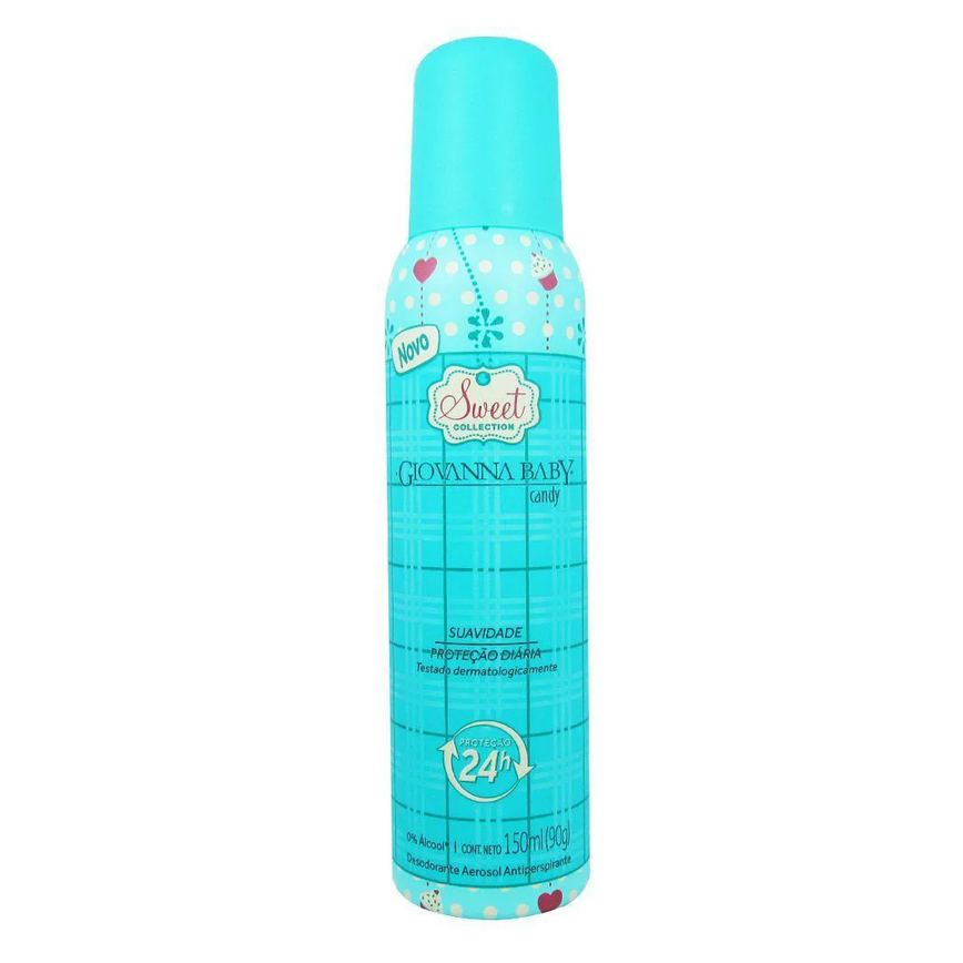 Desodorante Giovanna Baby Aero Verda Candy 150ml