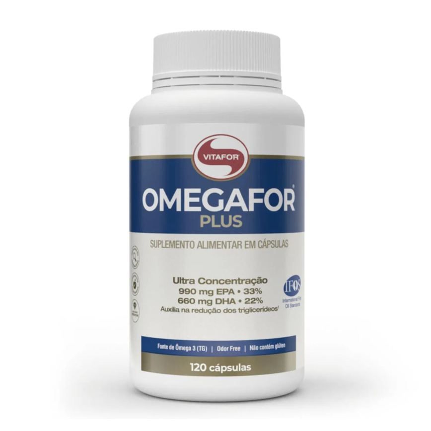 Ômegafor Plus Suplemento Alimentar C120 – Vitafor