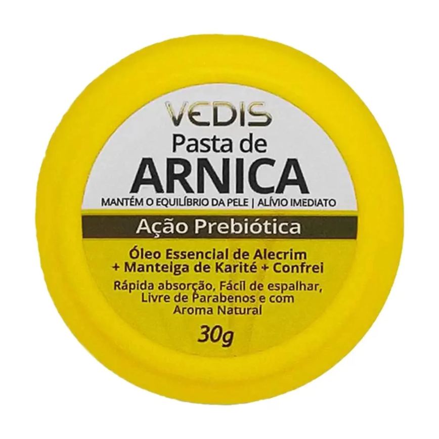 Pasta De Arnica Ação Prebiótica 30g – Vedis