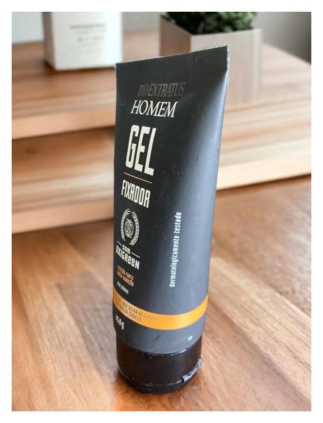 Gel Fixador Oxigreen Homem Cabelo e Barba 150 G