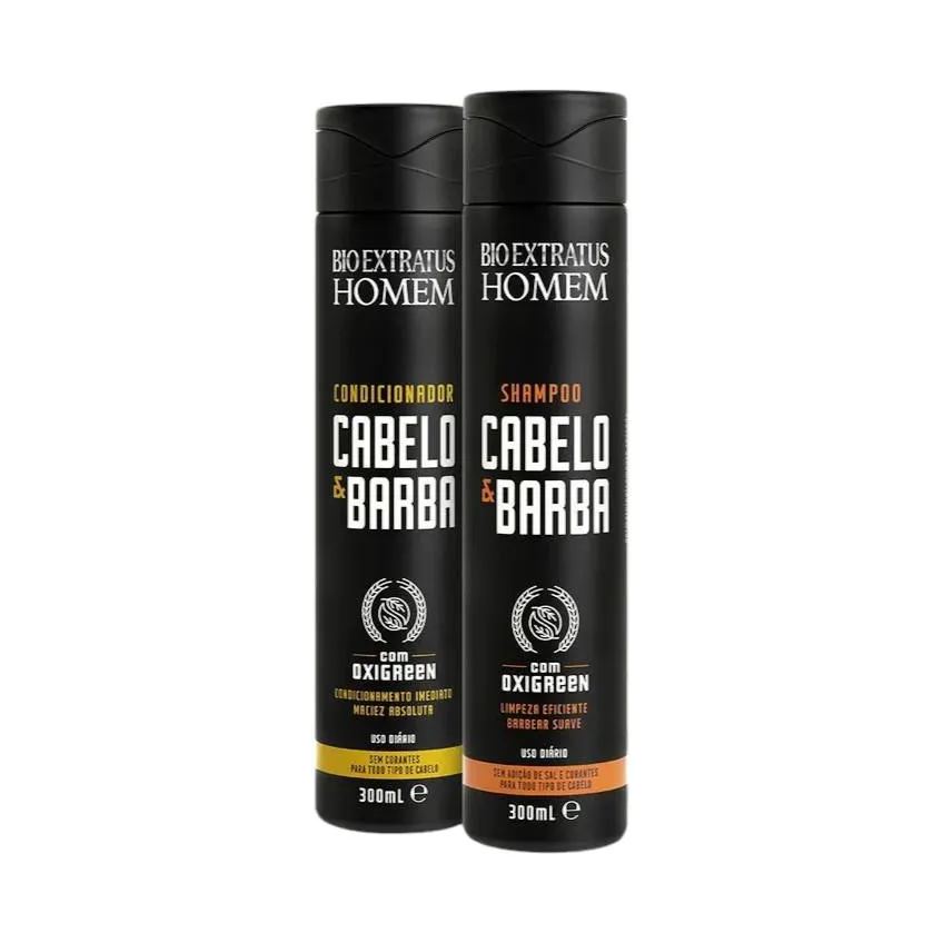 Kit Homem 1 Shampoo 300G 1 Condicionador 300G