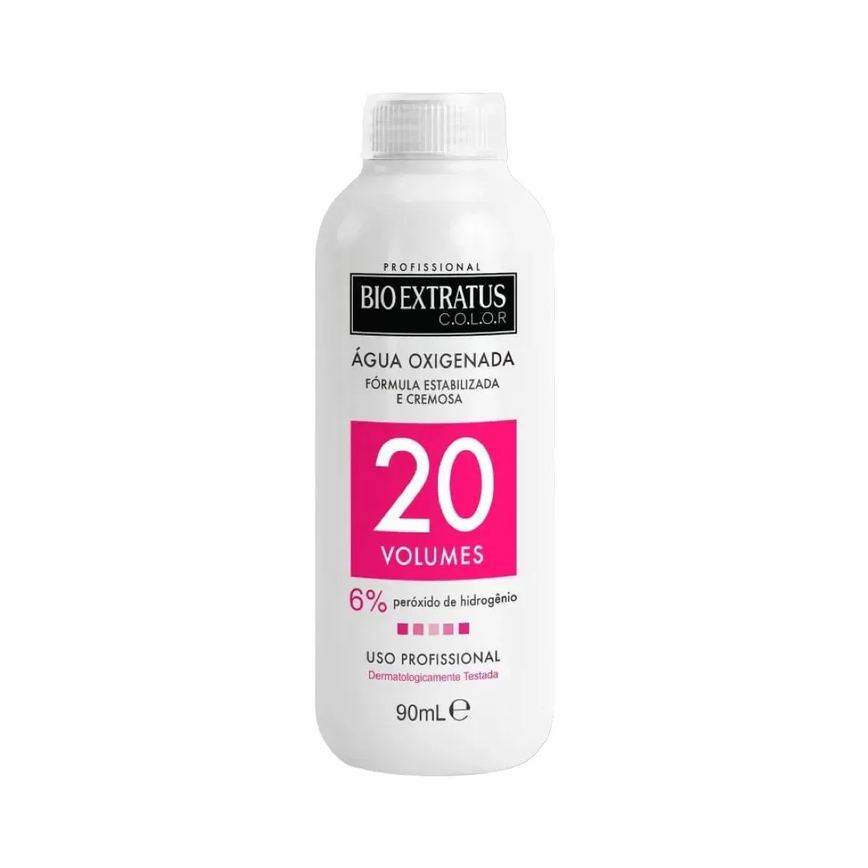 Água Oxigenada Bio Extratus Volume 20 Color 90 Ml