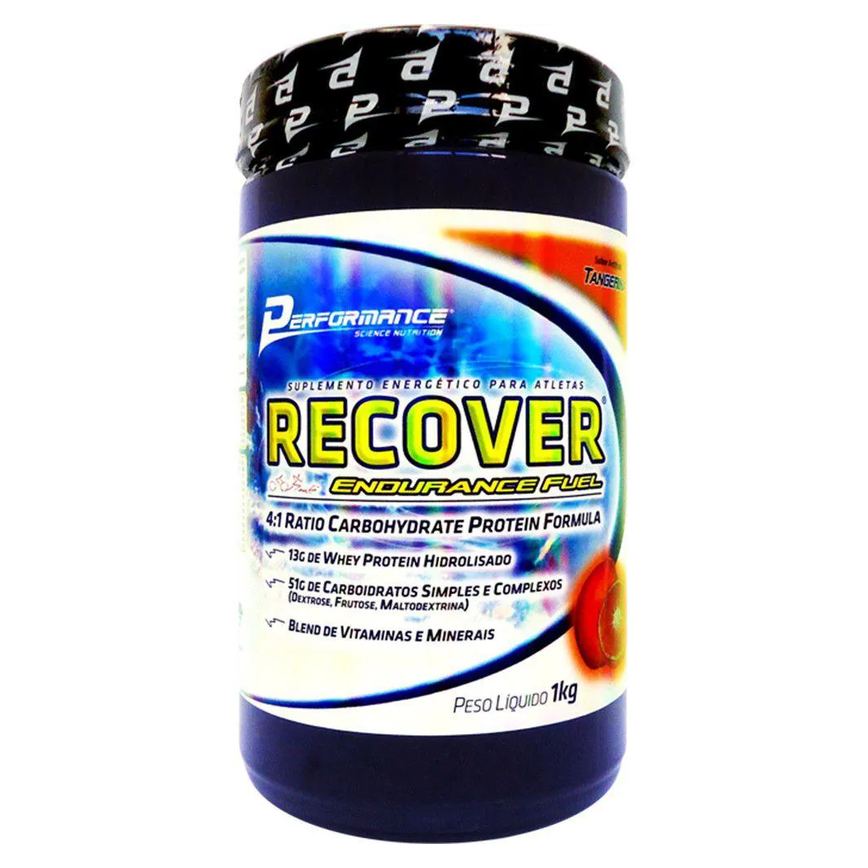 Recover Endurance Fuel Performance Nutrition - 1KG Limão