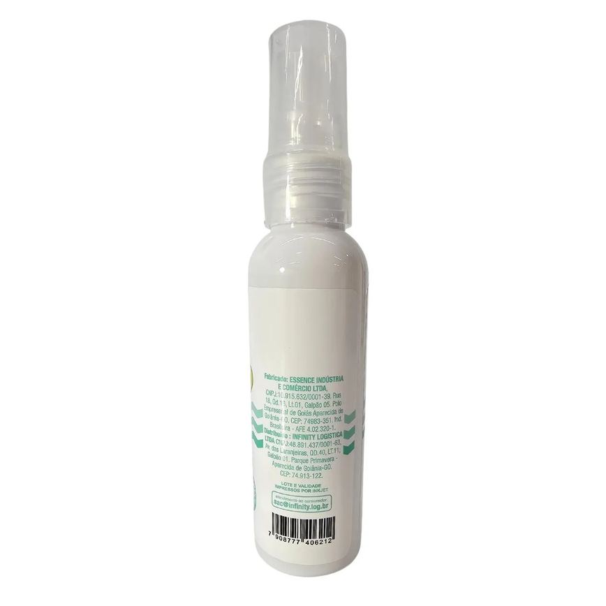 Spray para Higienizar Mãos Limpinhas Baby Zumm Abelha Rainha 60ml