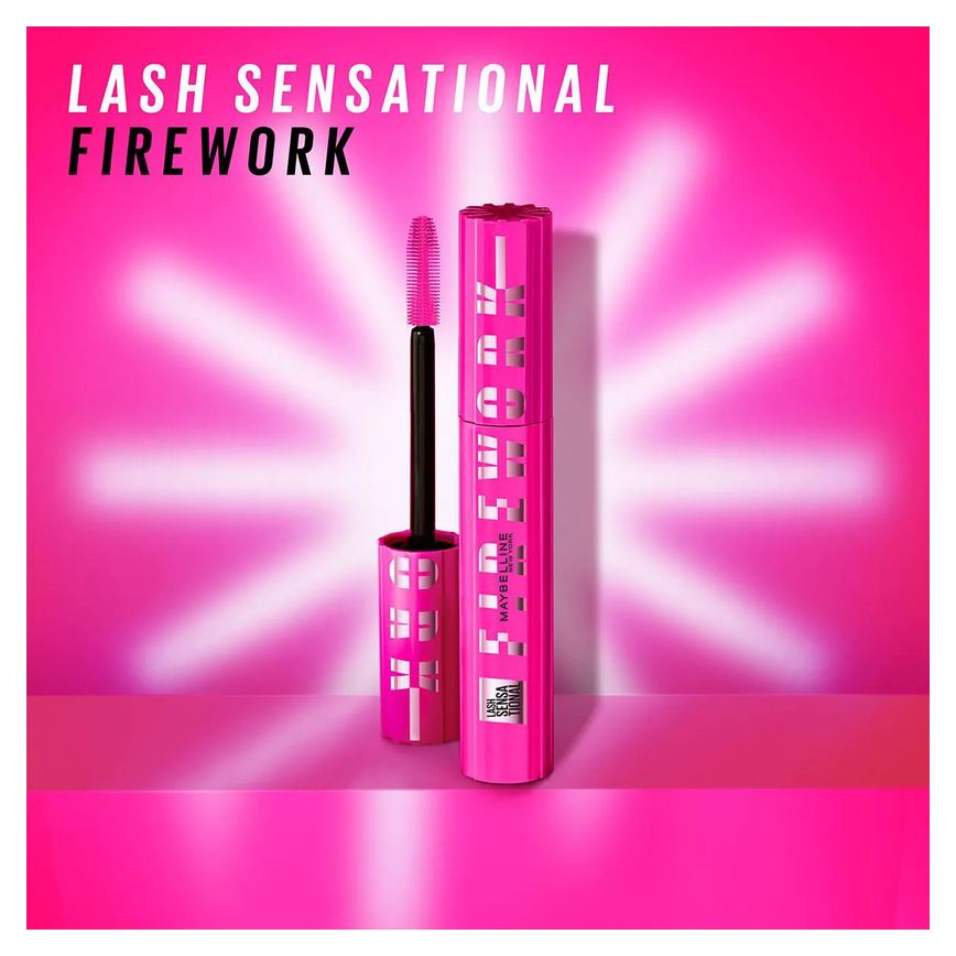 Máscara de Cílios Maybelline Lash Sensational Firework À Prova D'Água 1 unidade