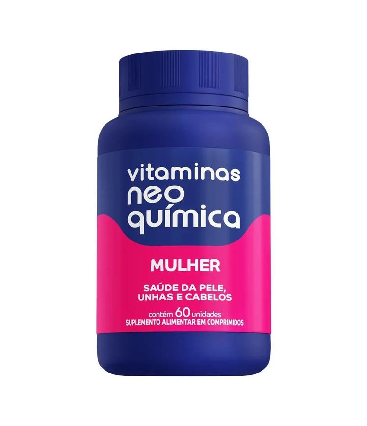 Vitamina Mulher 60cpr - Neo Química