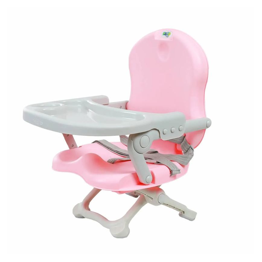 Cadeira de Alimentação Portátil P/ Bebê Zip - Maxi Baby Rosa