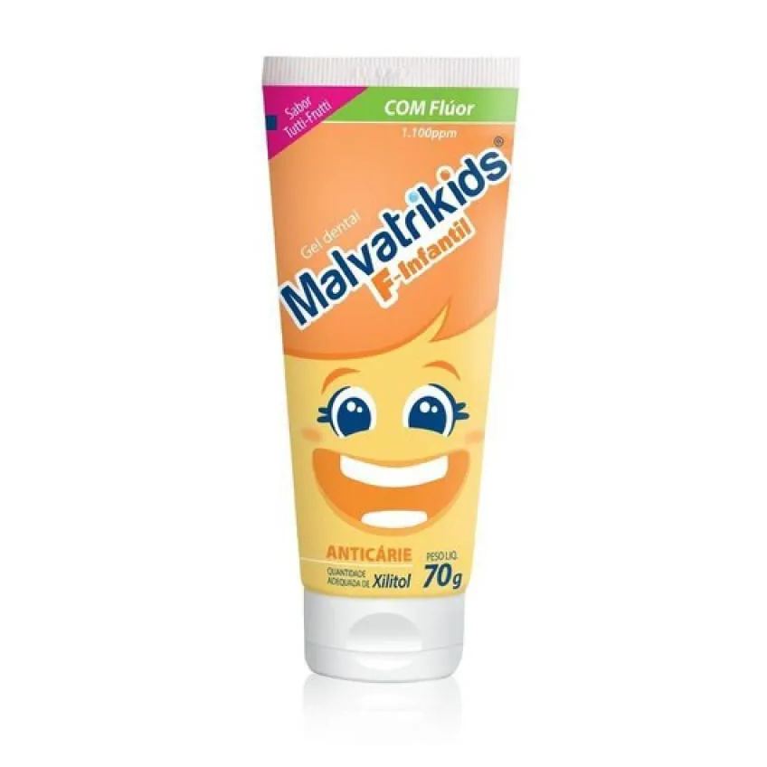 Cr Dental Malvatri Infantil Tuti Fruti 70g