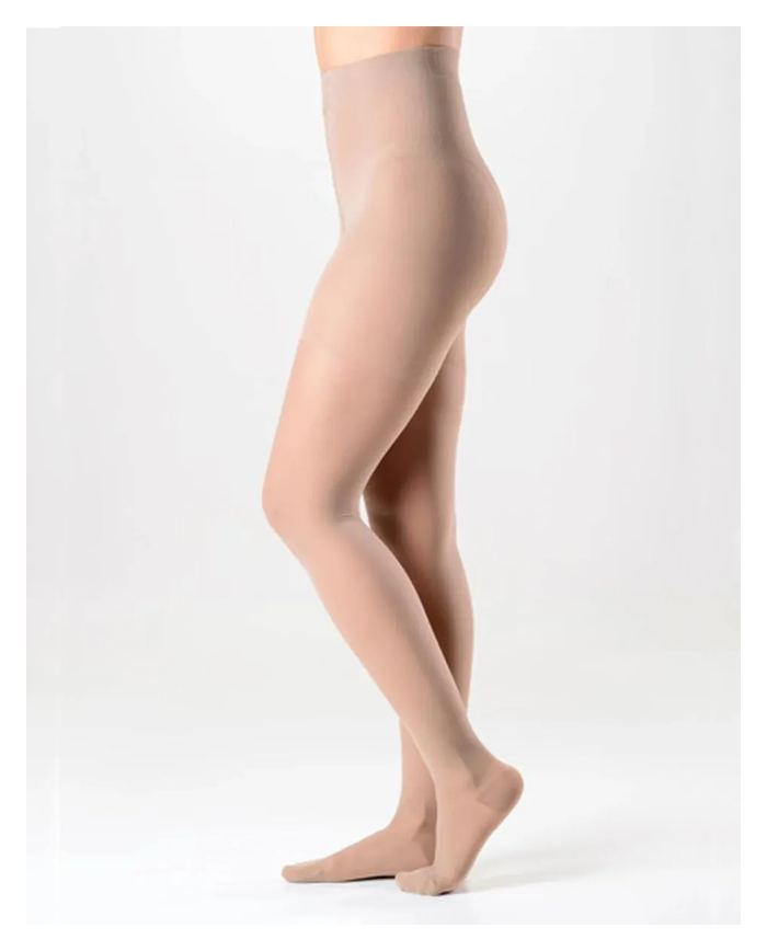 Meia Calça Sigvaris 782B Ever Sheer 20-30 Mmhg Ponteira Fechada M2 Natural