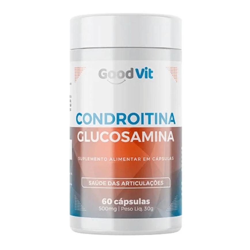 Condroitina 500Mg C/60 cápsulas - Good Vit