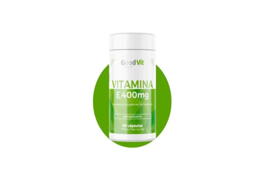 Vitamina e 400Mg C/60 cápsulas - Good Vit