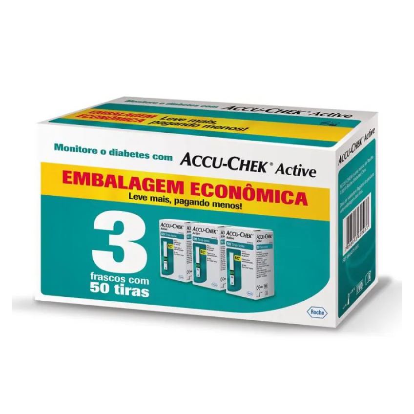 Accu-chek Active Pack Economy 3x50 Tiras