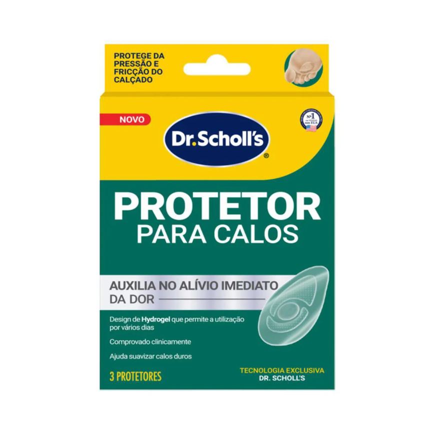 Protetor para Calos Dr Scholls 3 unidades