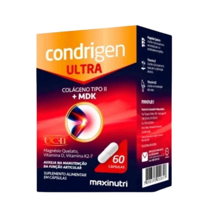 Suplemento Condrigen Ultra Mdk Saúde Articulações Maxinutri