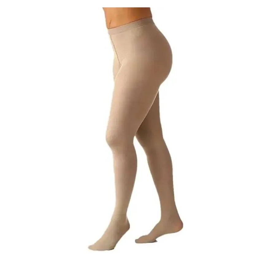 Meia Calça Sigvaris 862 Premium 20-30 Mmhg Ponteira Fechada P2 Natural