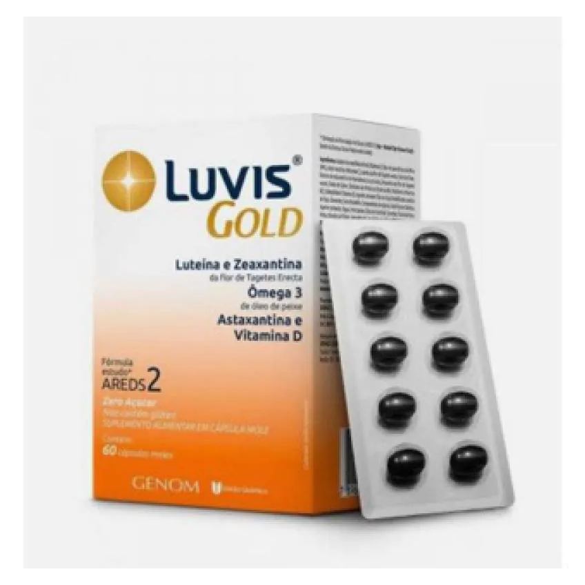Luvis Gold 60 Cps