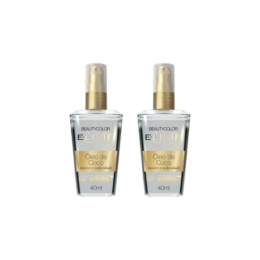 Oleo Capilar Beauty Color Elixir Coco 40ml - Kit C / 2un