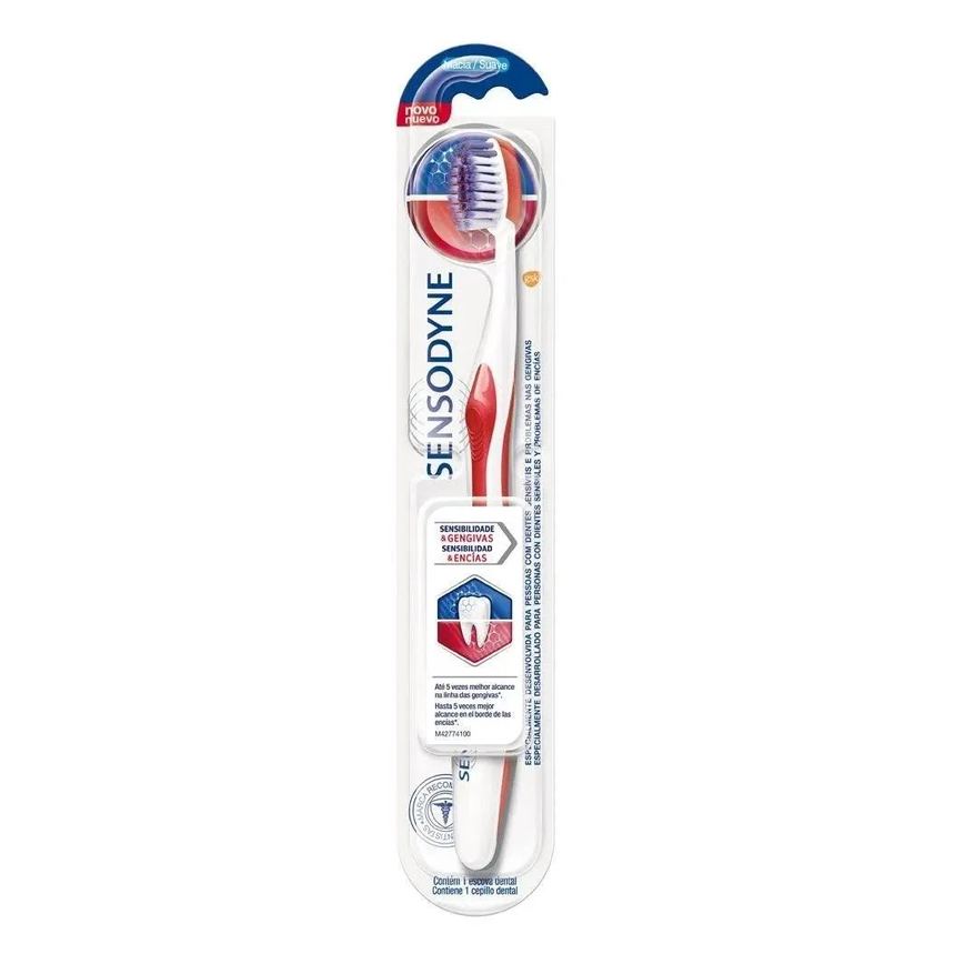 Escova Dental Sensodyne Sensibilidade e Gengivas 53123