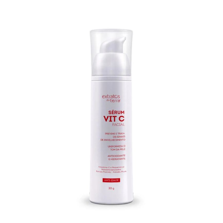 Extratos Da Terra Sérum Vitamina C 30G