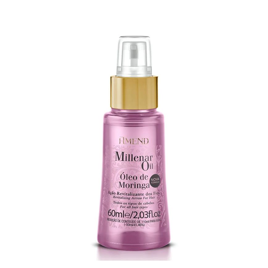 Óleo de Moringa Amend Millenar Oil Segredos do Mundo 60ml