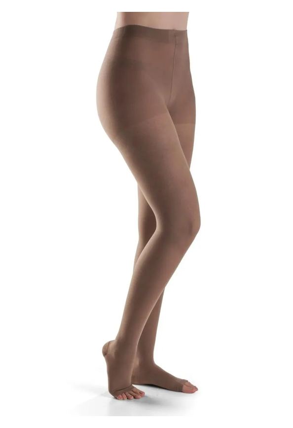 Meia Calça Sigvaris Dynaven Basic 973 30-40 Mmhg Bege M2