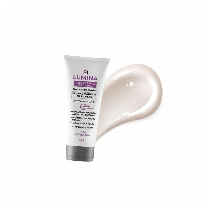 Creme Desodorante Antimancha Escura Na Axila 48h de Proteção